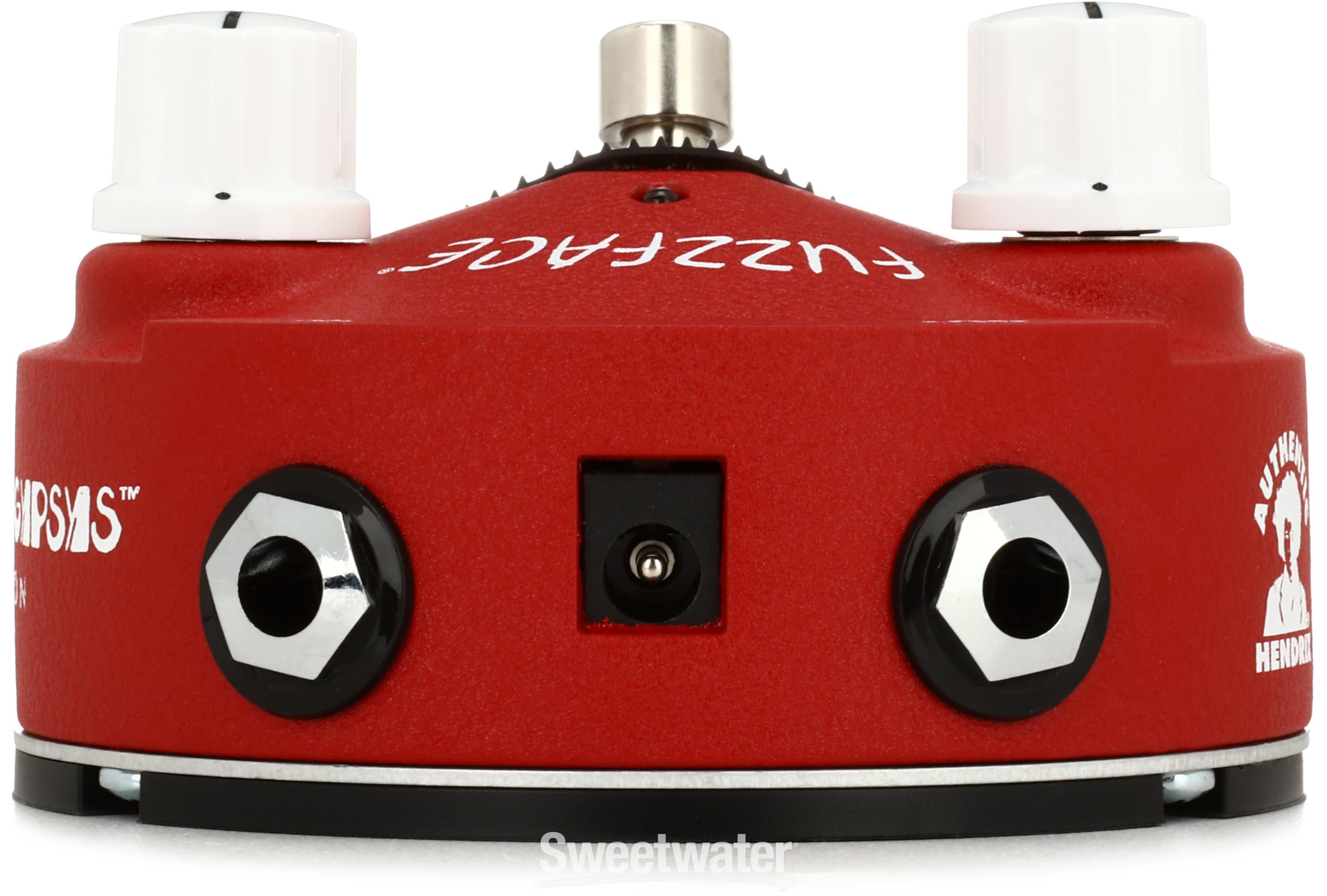Dunlop FFM6 Band of Gypsys Fuzz Face Mini Reviews | Sweetwater