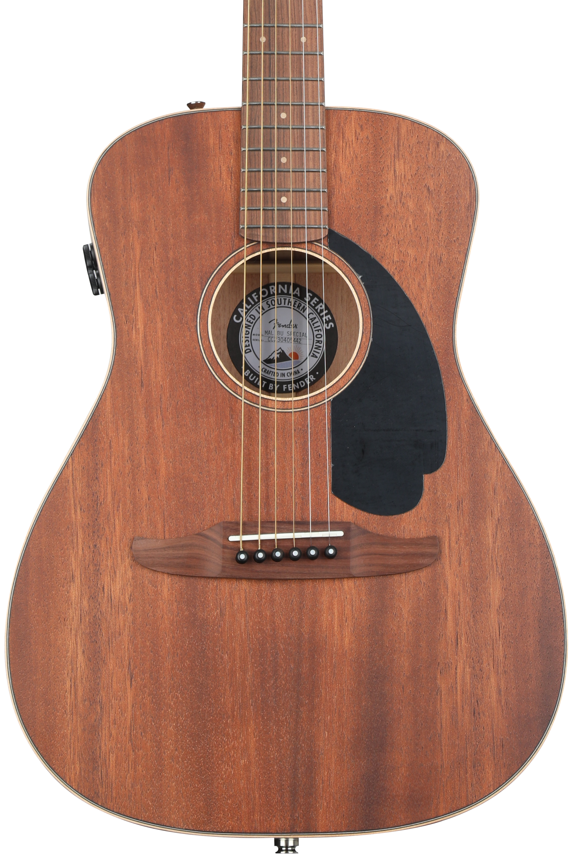 Fender Malibu Special Acoustic-electric Guitar - Natural | Sweetwater