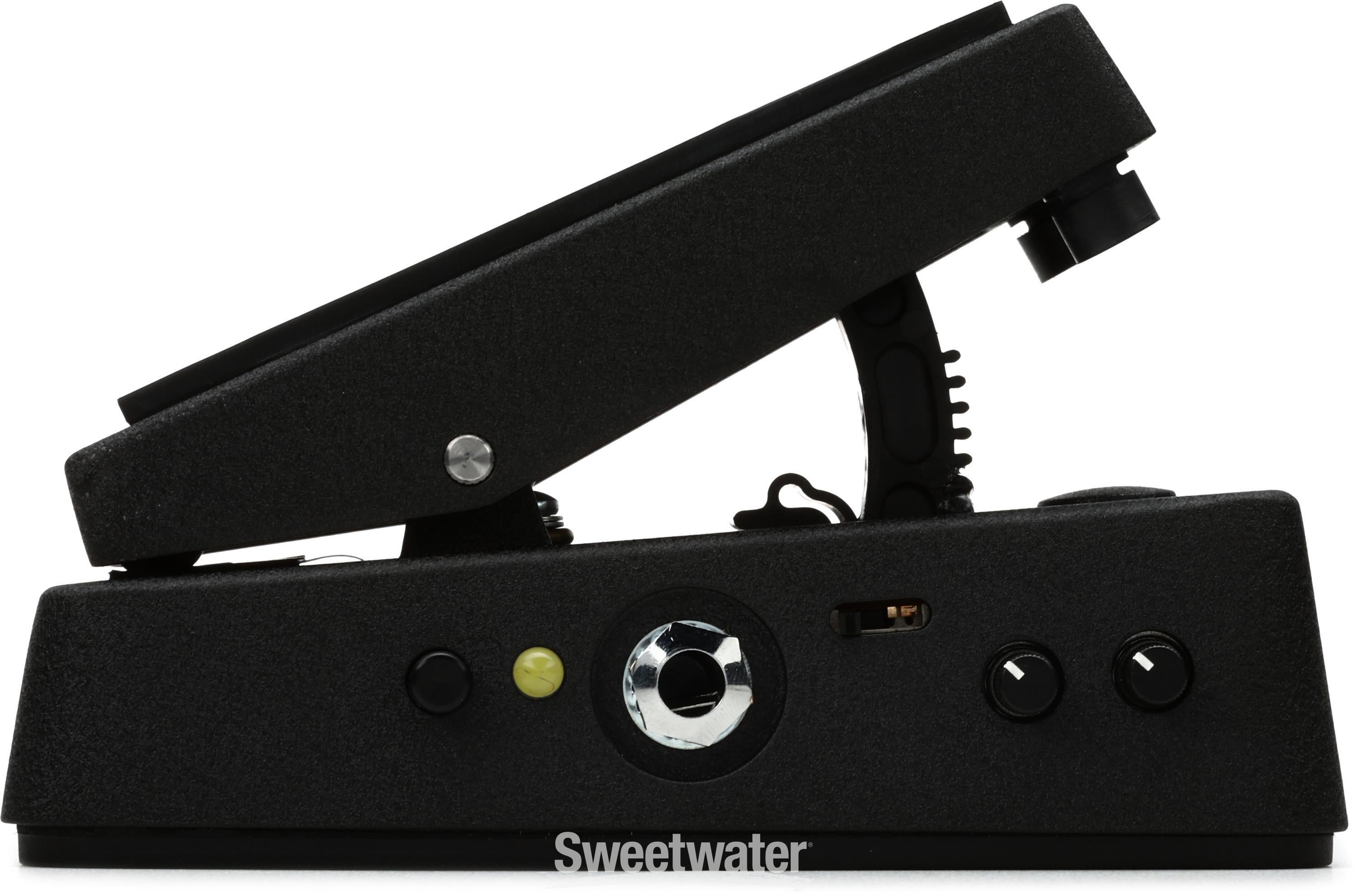 Dunlop Mini 535Q Auto-Return Wah Pedal Reviews | Sweetwater