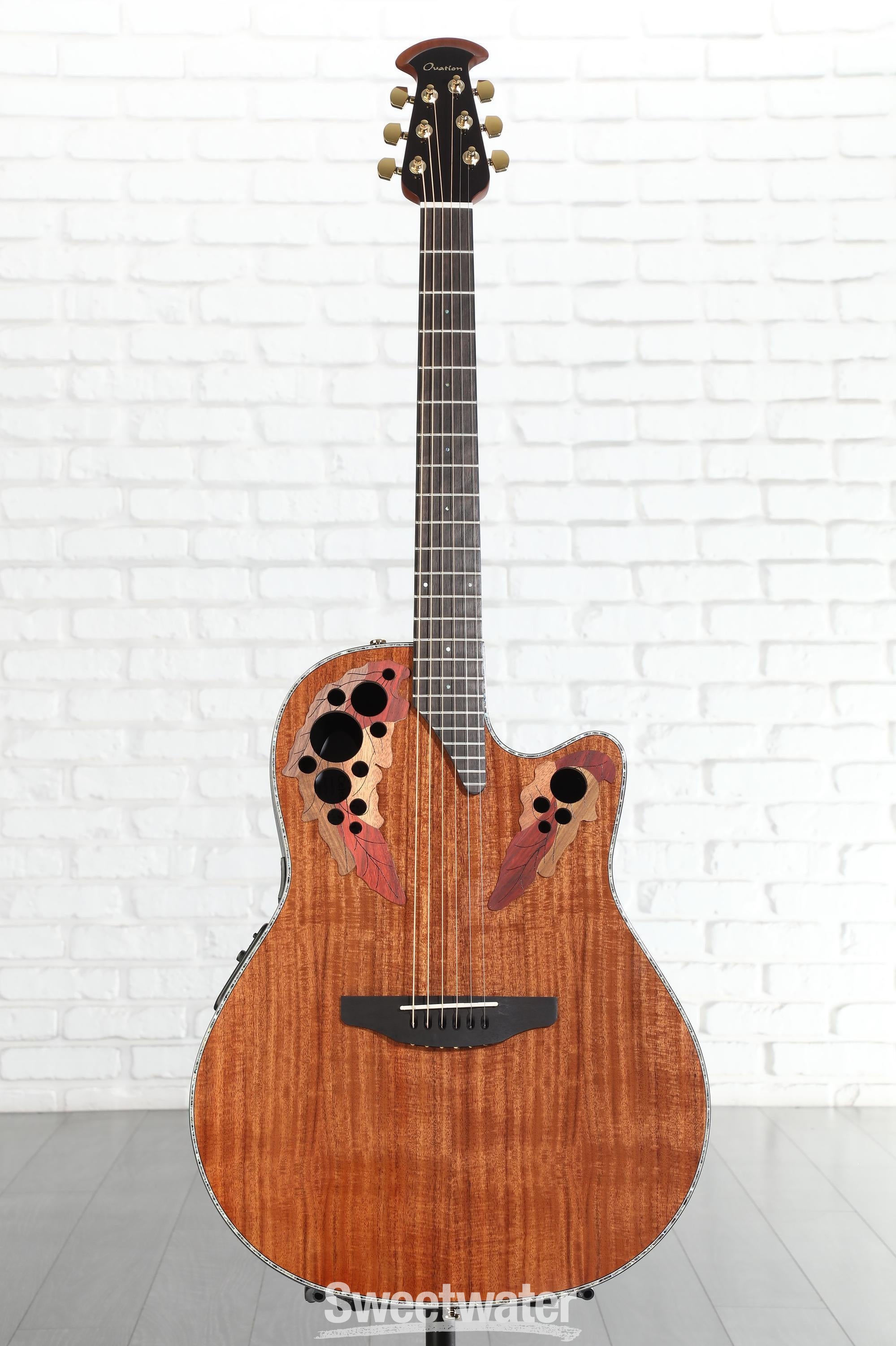Ovation Celebrity Elite Plus CE44P-FKOA Mid-Depth Acoustic
