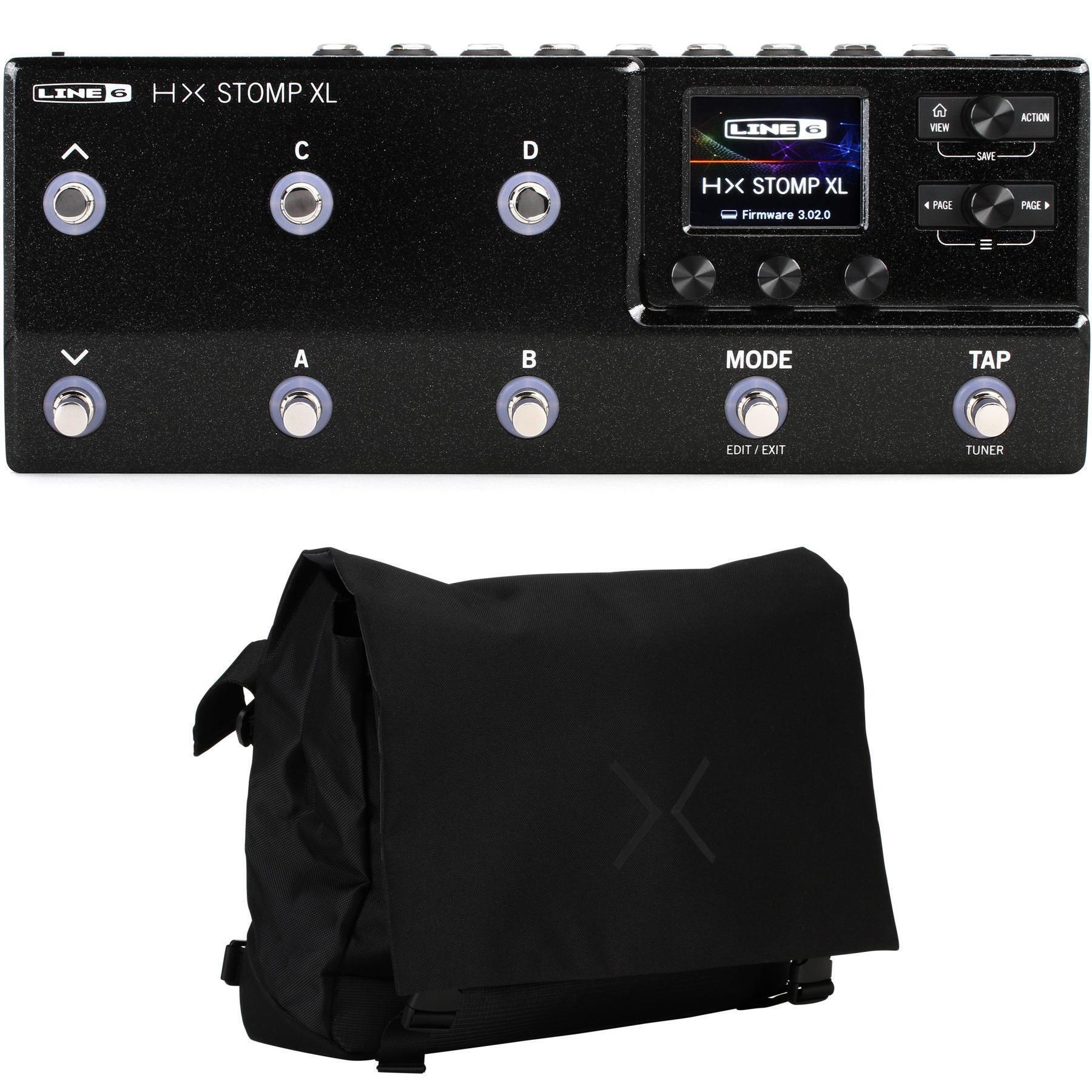 Line 6 HX Stomp XL Guitar Multi-effects Floor Processor and