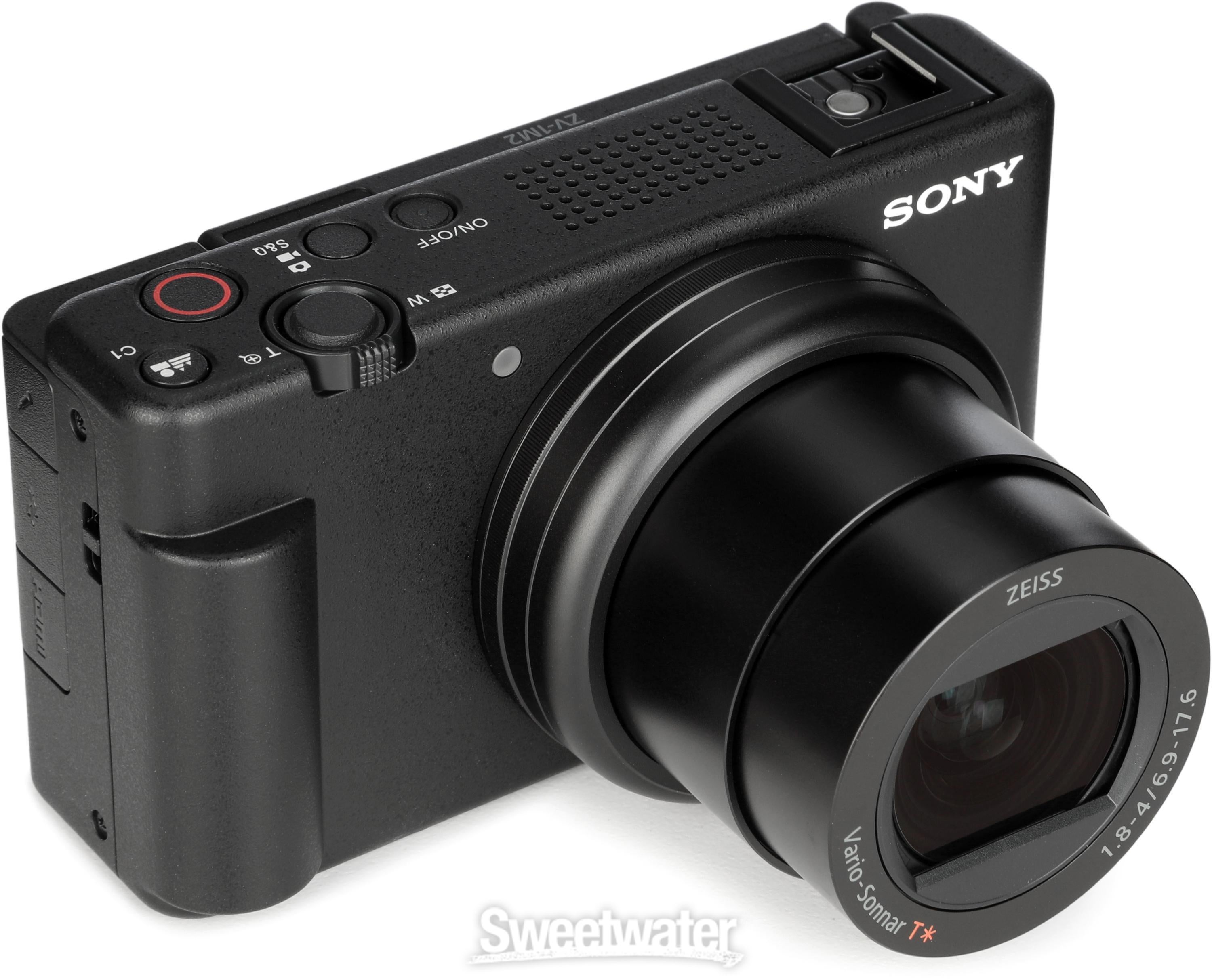 Sony ZV-1 II Vlog Camera | Sweetwater
