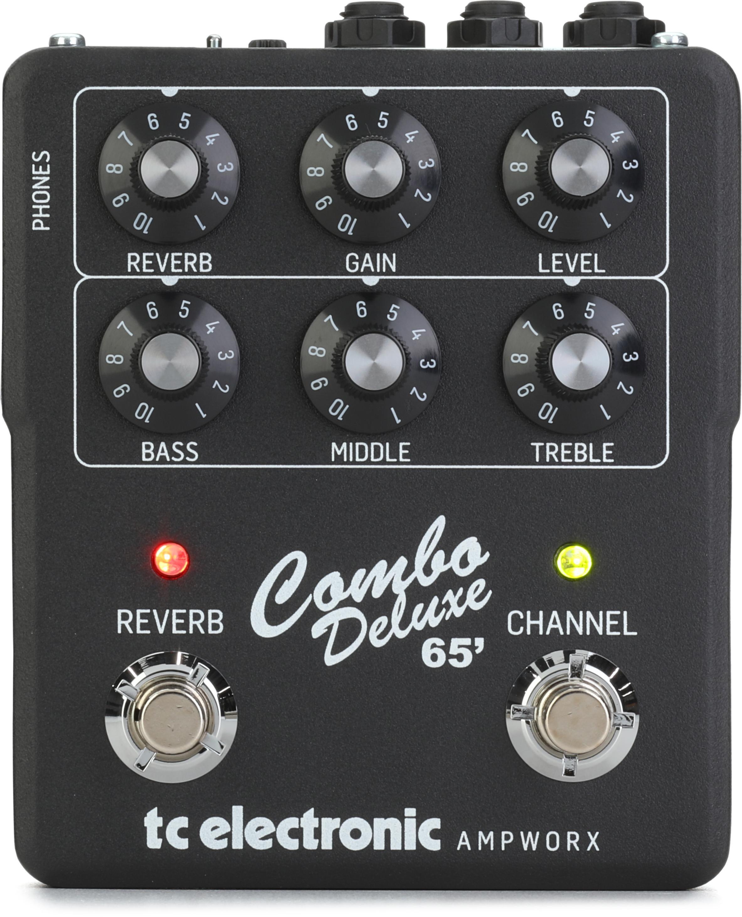 TC Electronic Ampworx Combo Deluxe 65 Preamp Pedal | Sweetwater
