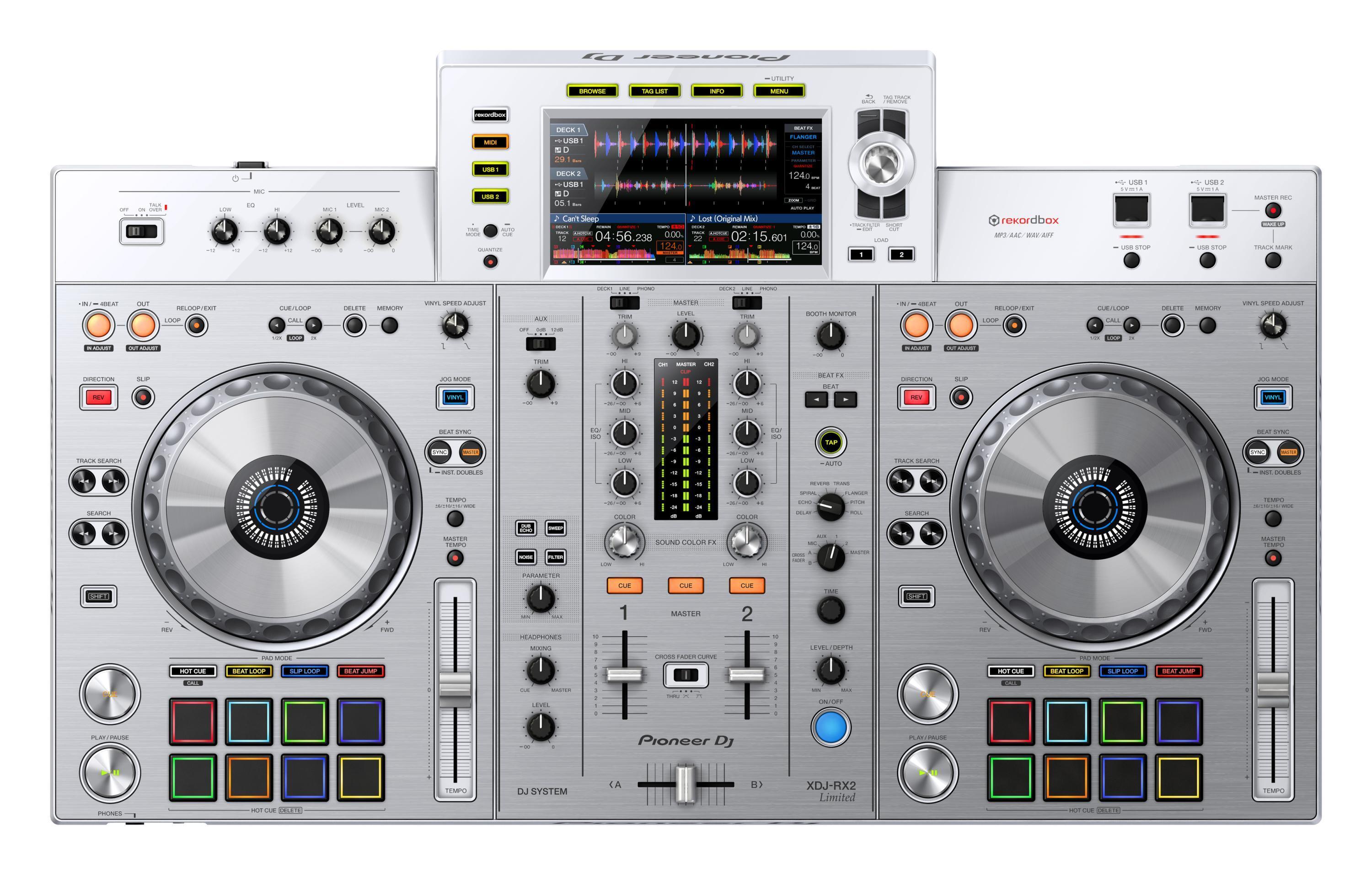 Pioneer DJ XDJ-RX2 Limited Edition Digital DJ System (White