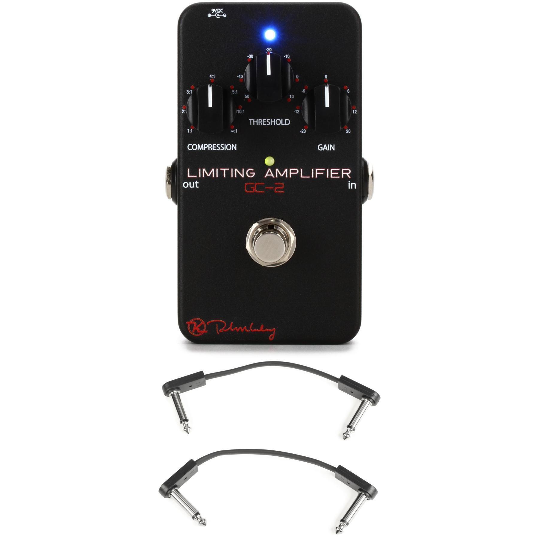 Keeley GC-2 Limiting Amplifier Compressor Pedal | Sweetwater