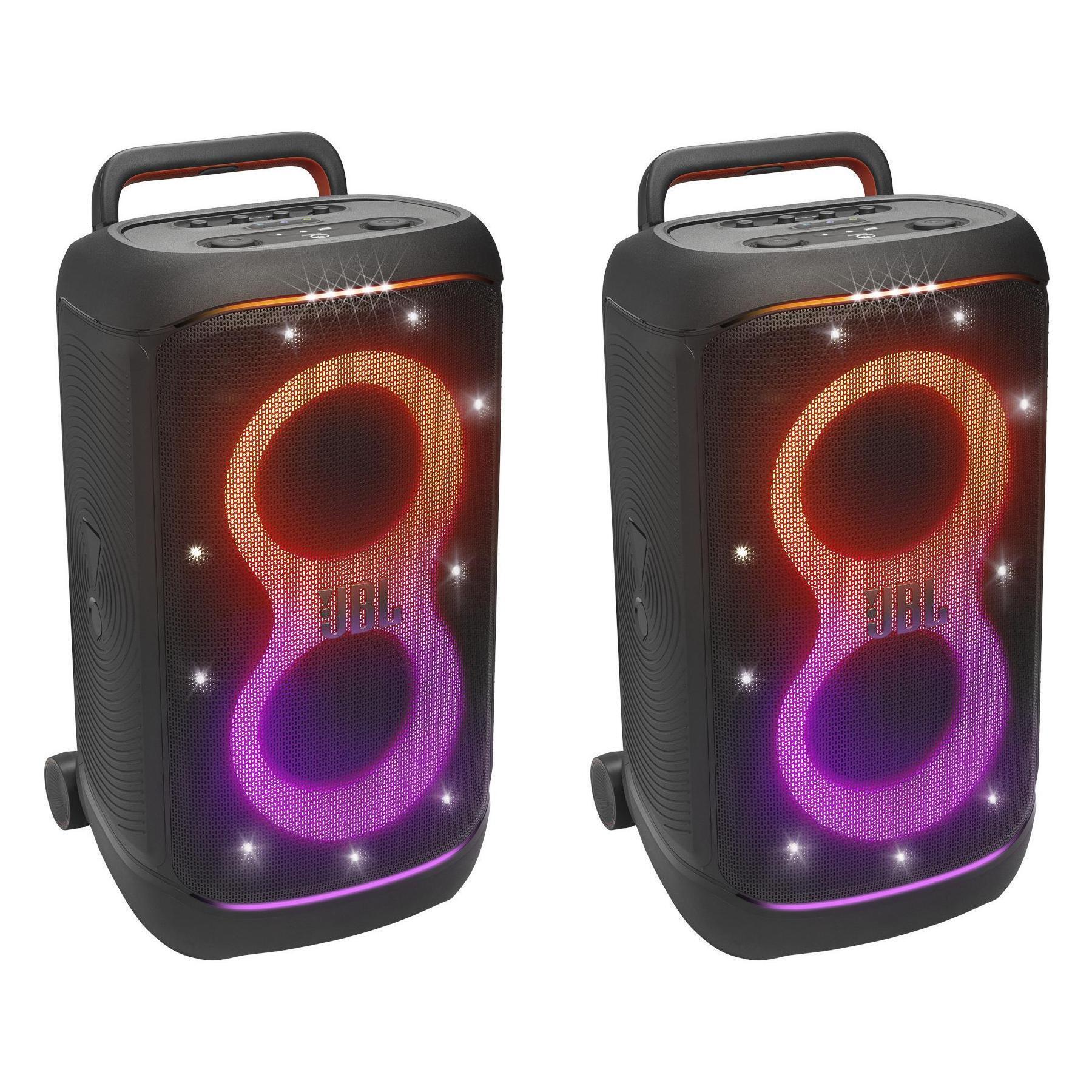JBL PartyBox 520 Bluetooth Speaker Pair | Sweetwater