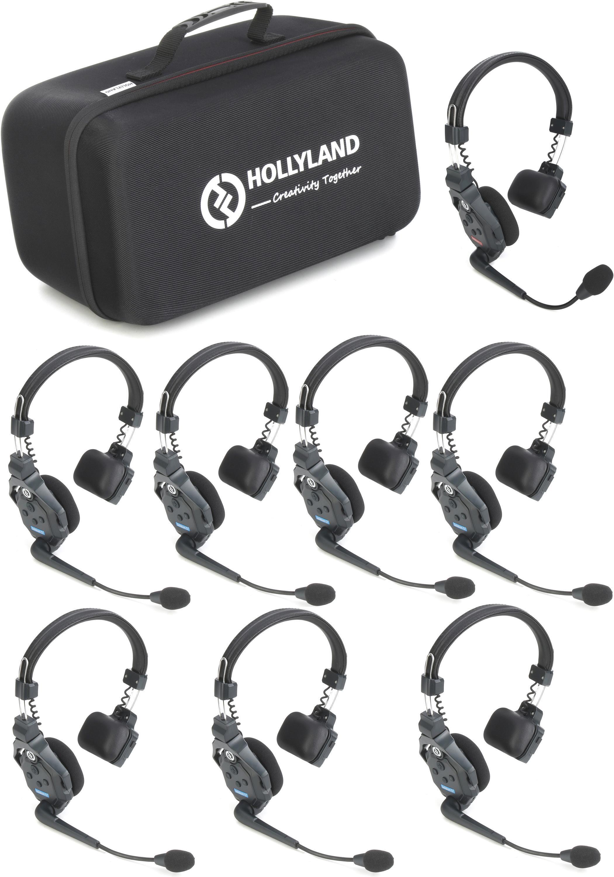 Hollyland Solidcom C1 Wireless Intercom System - 2 Headsets