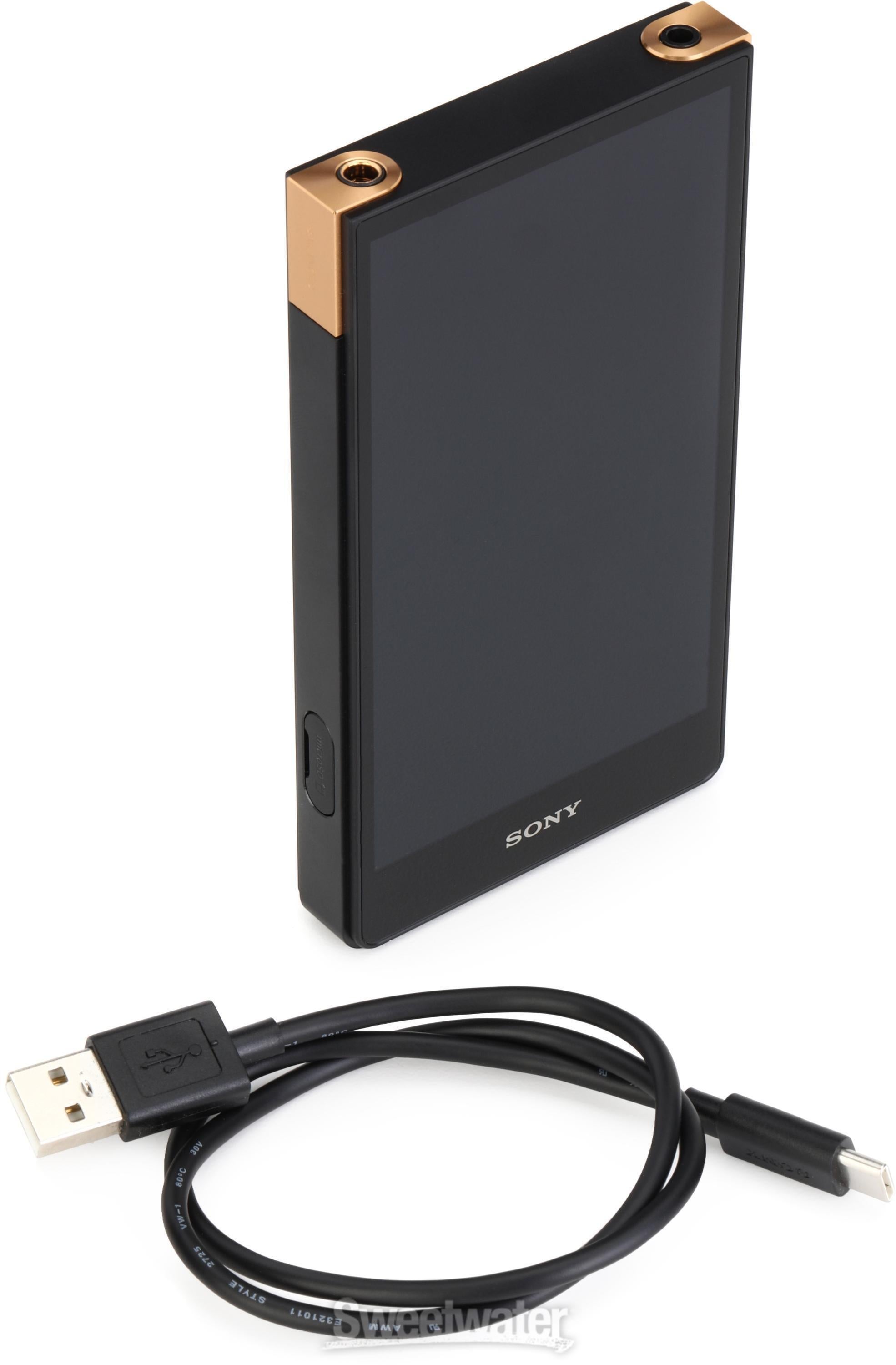 Sony NW-ZX707 Walkman Portable Digital Media Player | Sweetwater