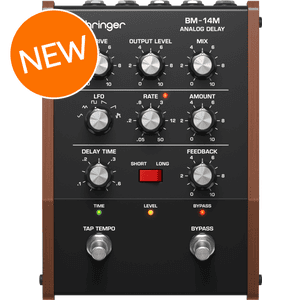 Behringer EM600 Echo Machine Pedal | Sweetwater
