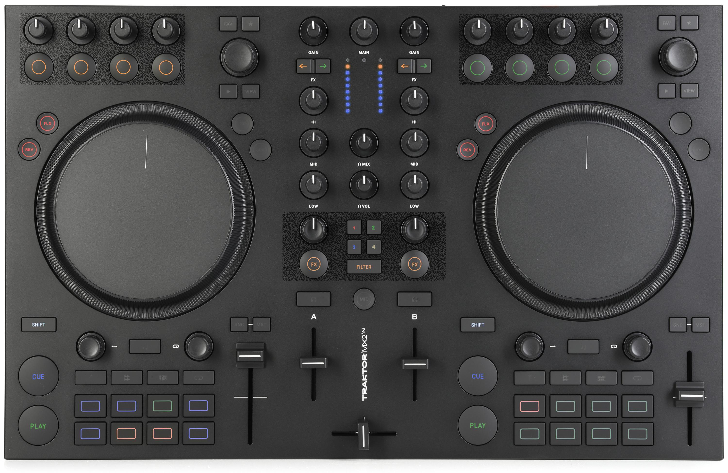 Native Instruments Traktor Kontrol S2 MK2 | Sweetwater