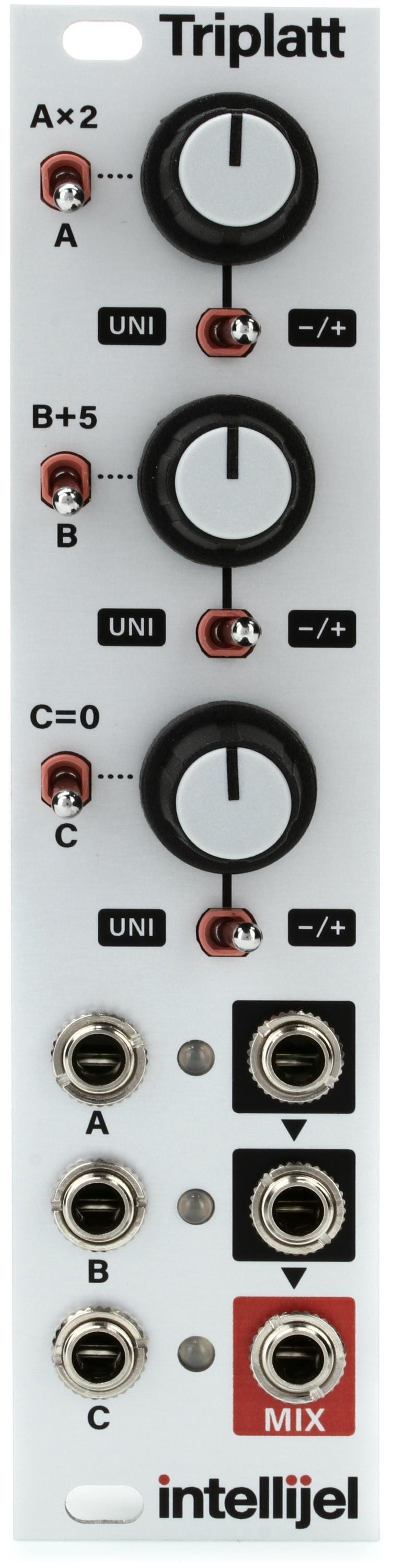 2HP Kick Eurorack Kick Drum Module - Black | Sweetwater