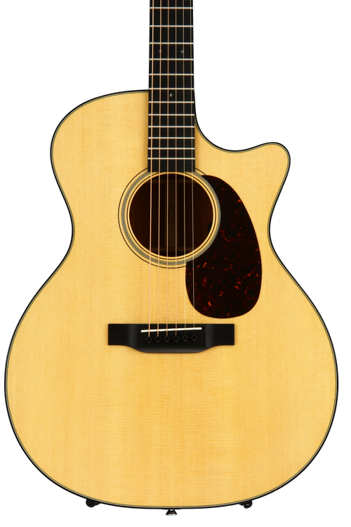 Martin GPC-18E - Natural with Fishman Aura VT Enhance Electronics