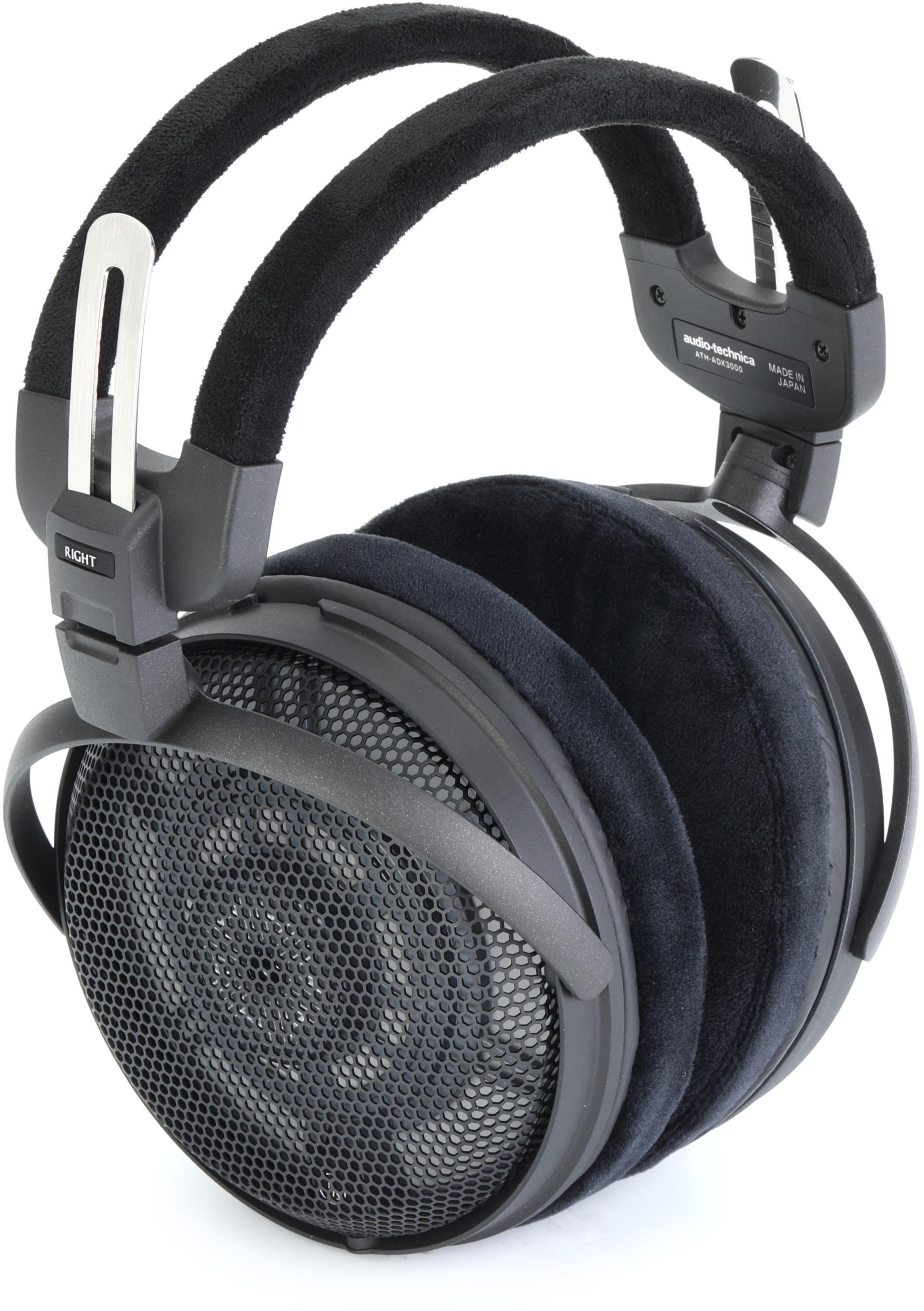 Audio-Technica ATH-ADX3000 Open-back Dynamic Headphones | Sweetwater