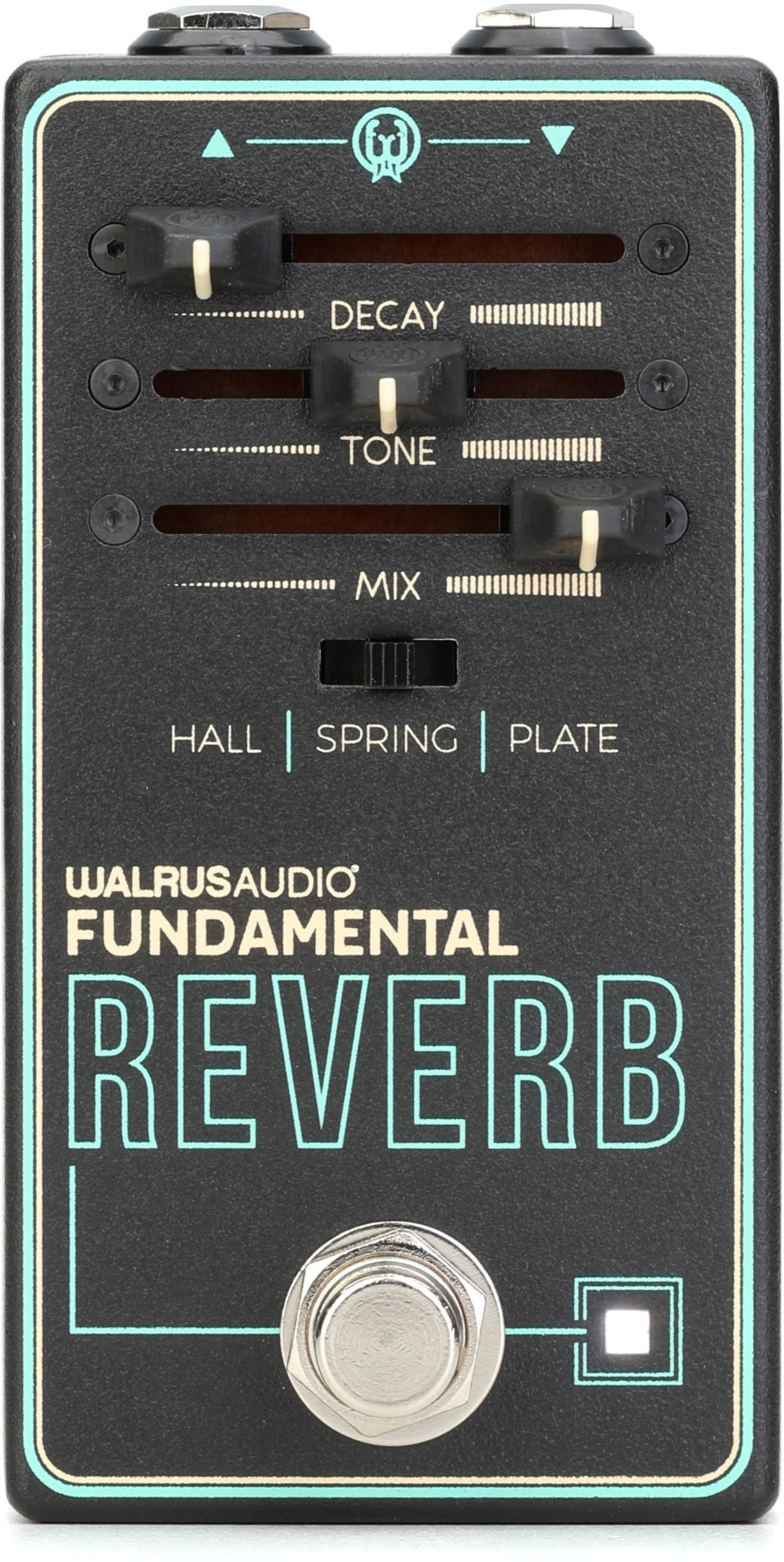 Walrus Audio Fundamental Series Tremolo Pedal | Sweetwater
