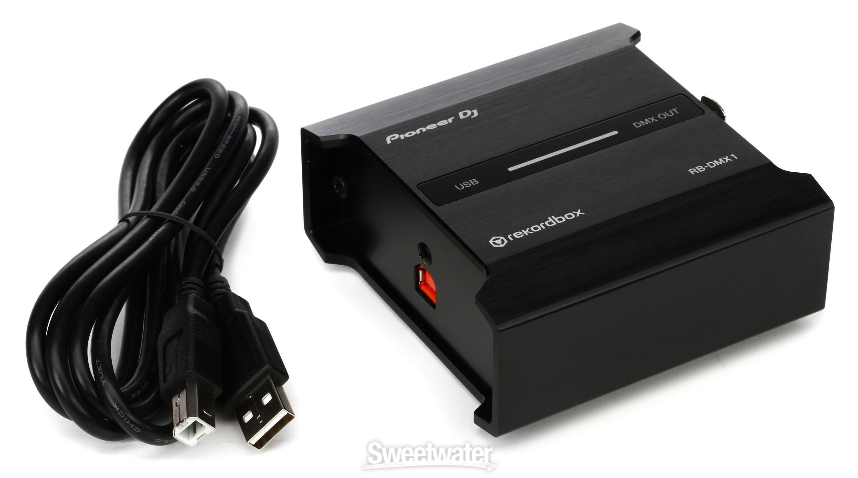 Pioneer DJ RB-DMX1 DMX Converter for Rekordbox 512-Ch USB DMX