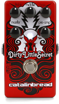 Catalinbread Dirty Little Secret Overdrive Pedal - Red | Sweetwater