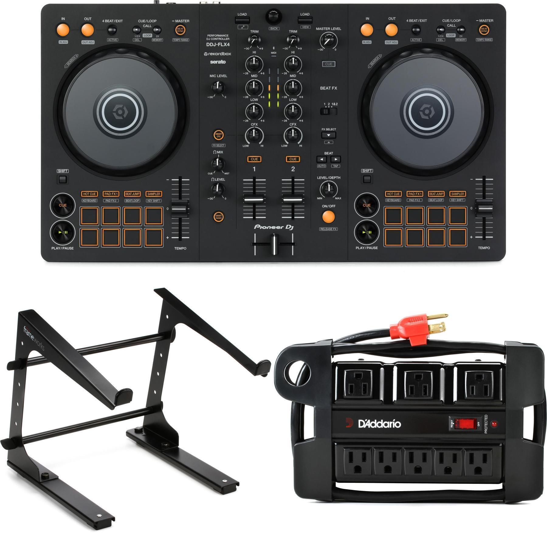 Pioneer DJ DDJ-FLX4 コントローラージャンク品