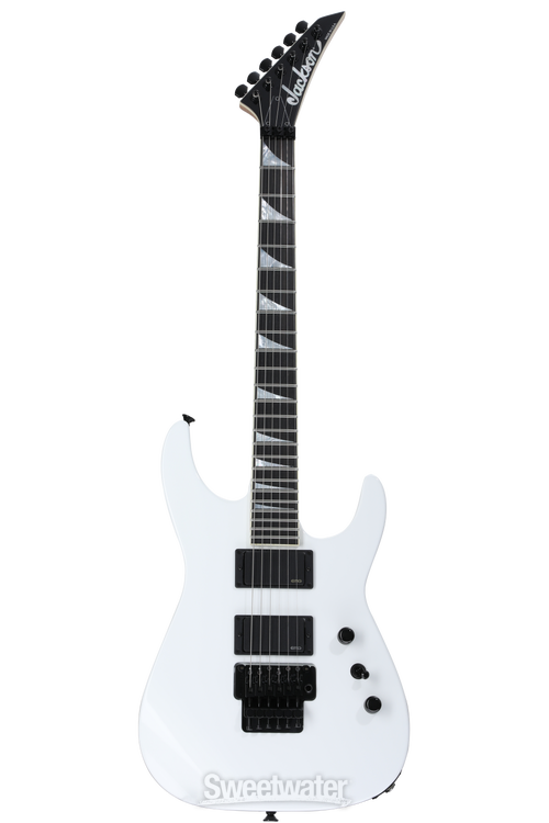 Jackson USA Select Dinky DK1 Electric Guitar - Snow White | Sweetwater