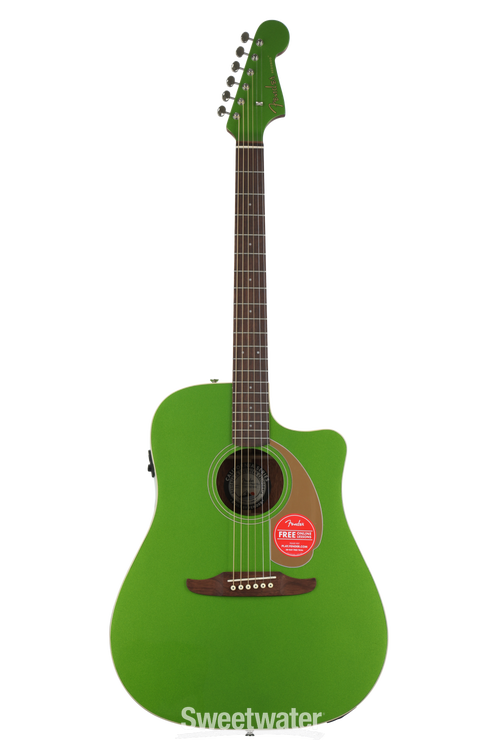 Fender Redondo Player - Electric Jade | Sweetwater