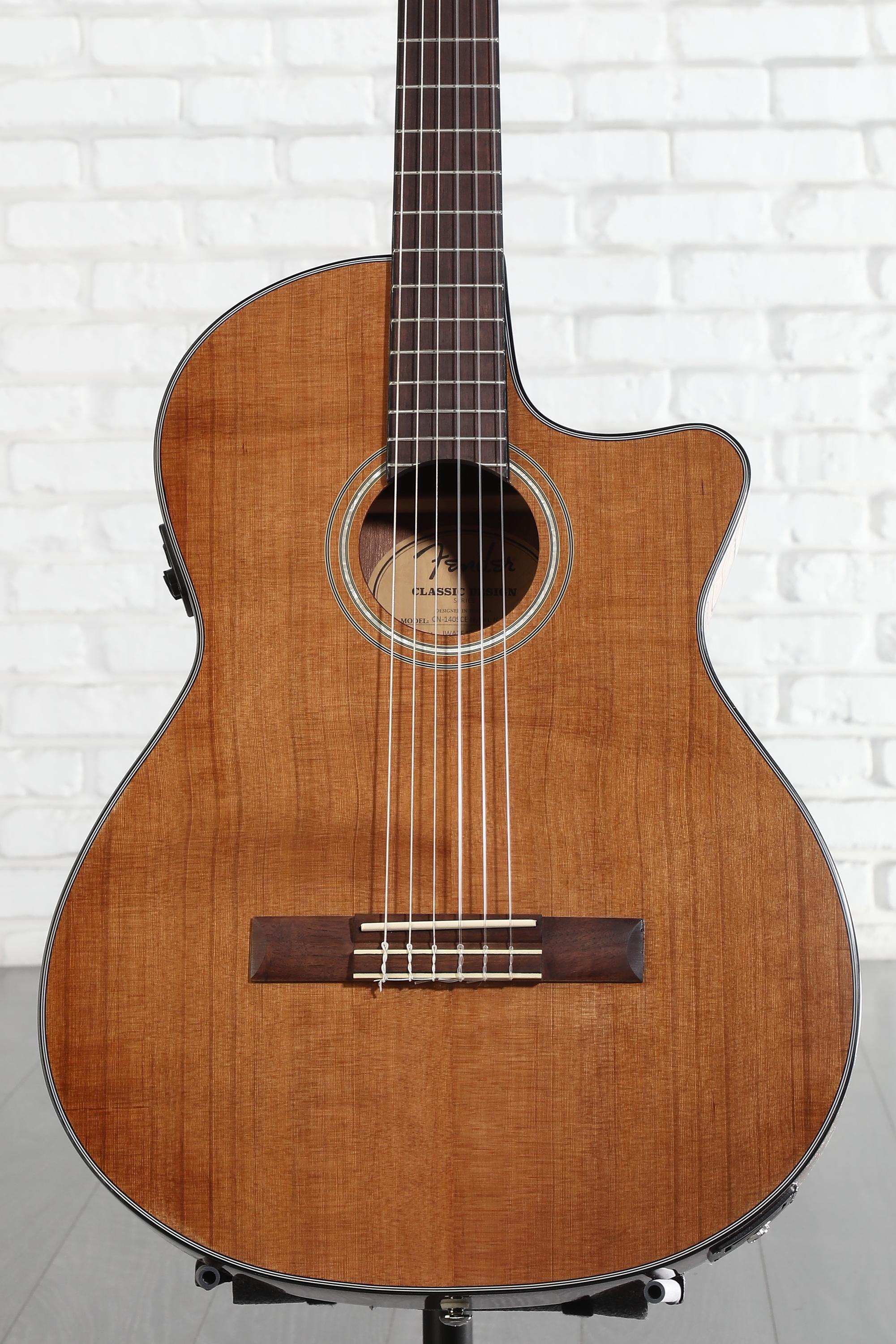 Fender CN-140SCE - Natural | Sweetwater