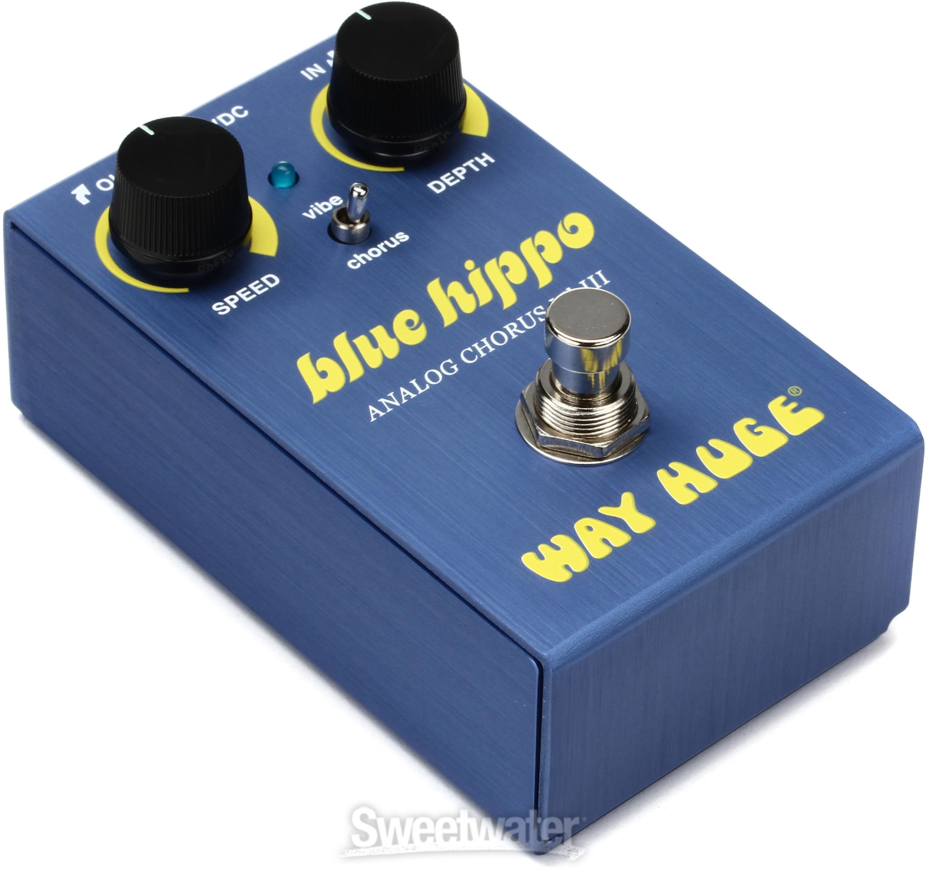 Way Huge Smalls Blue Hippo Analog Chorus Reviews | Sweetwater