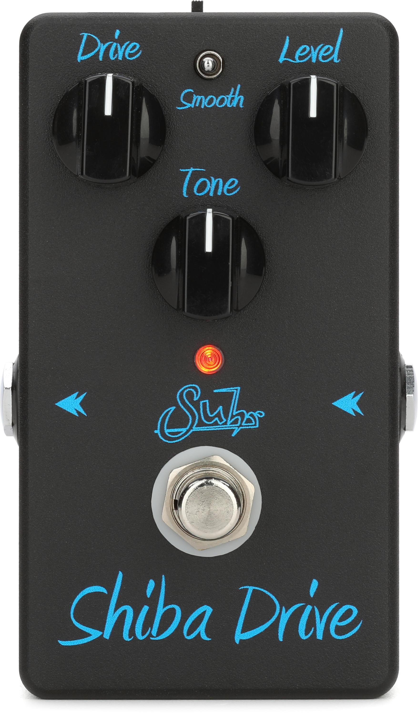 Suhr Shiba Drive Pedal - Black Edition | Sweetwater