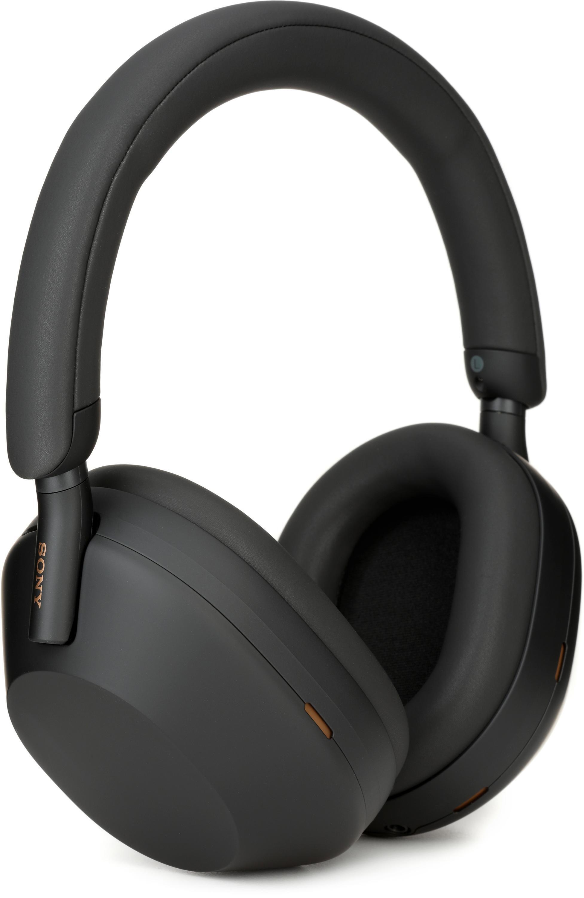Sony WH-1000XM5 Wireless Noise-canceling Headphones - Black