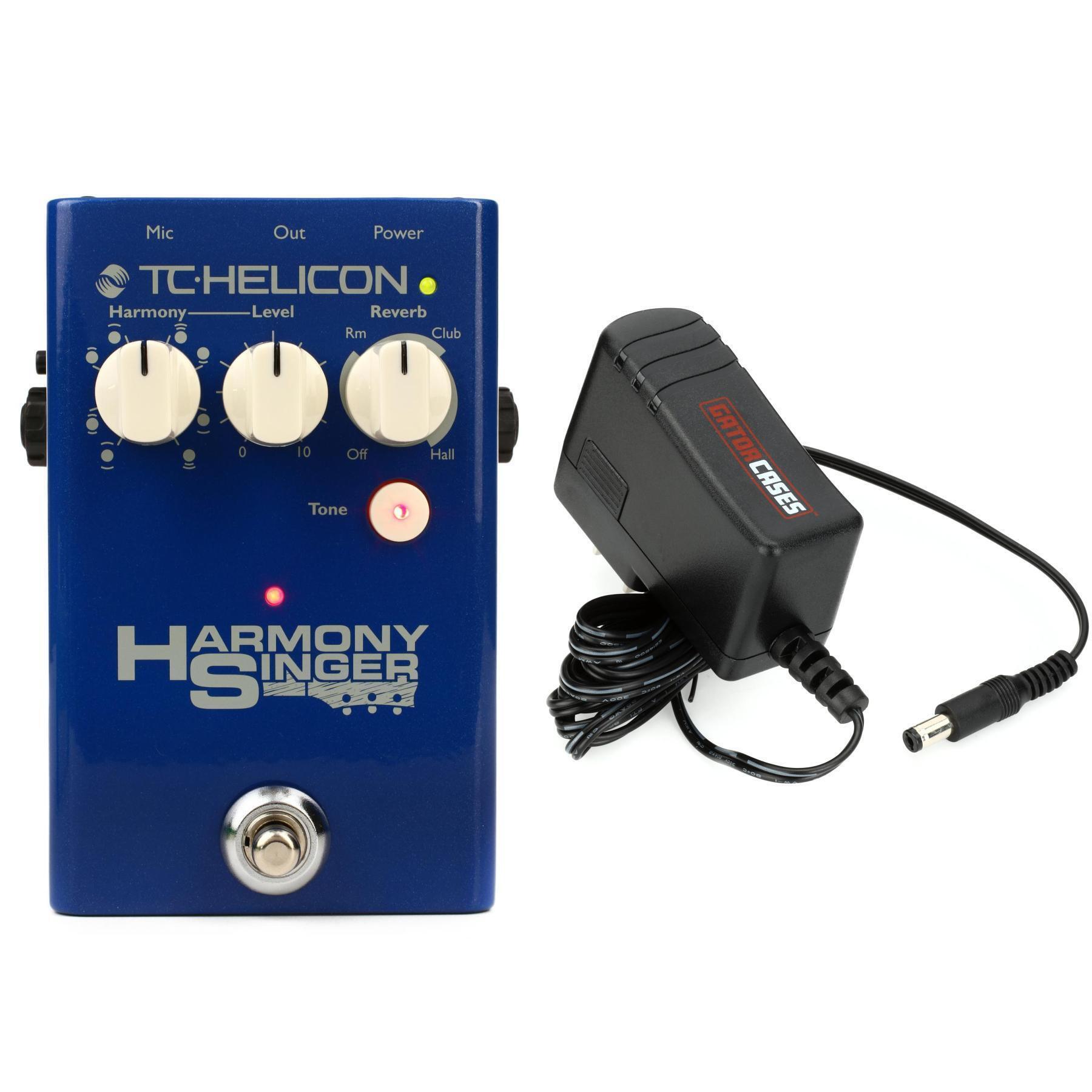 TC-Helicon Harmony Singer 2 Vocal Harmony and Reverb Pedal with