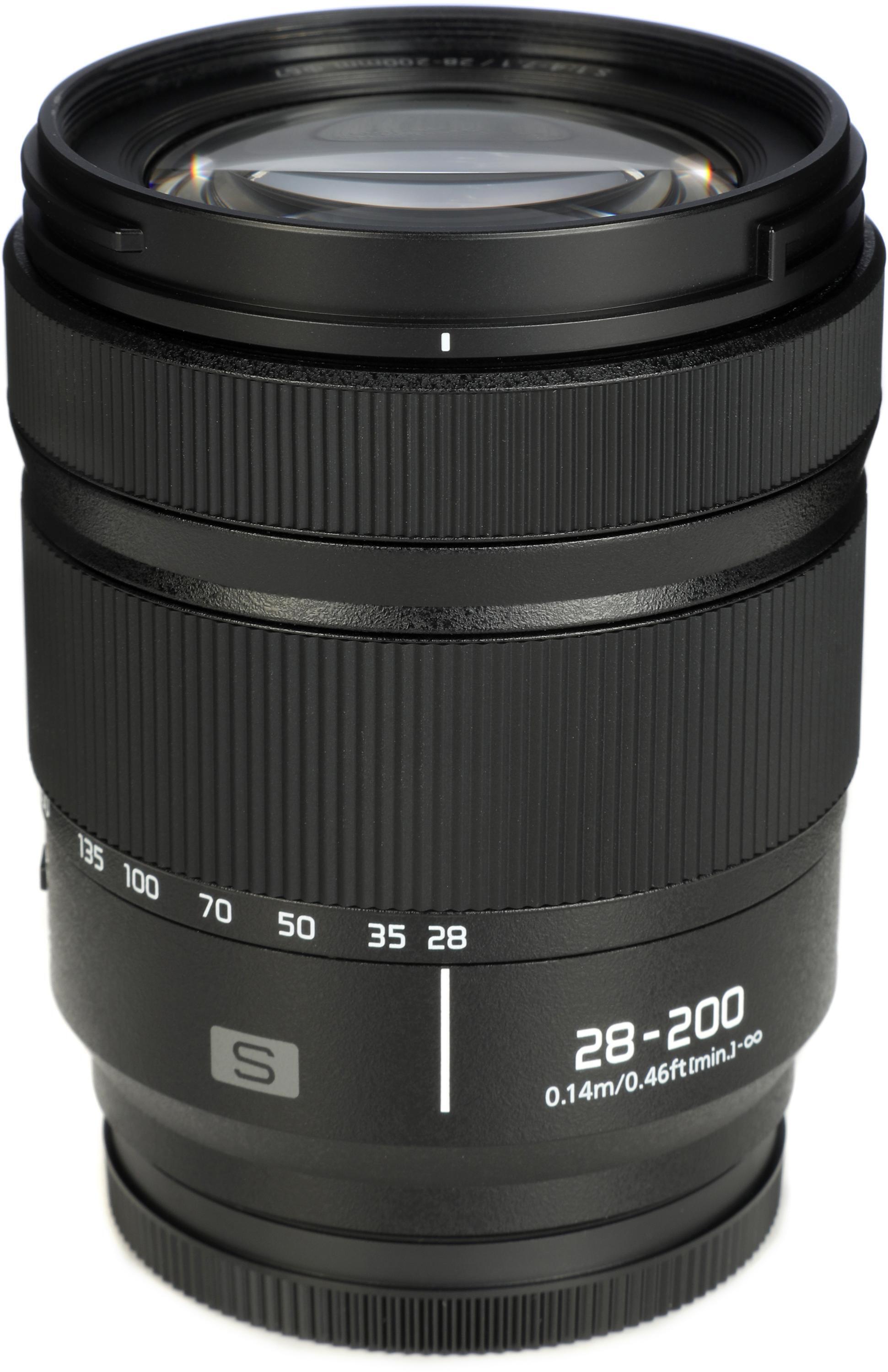 Panasonic Lumix S 28-200mm F4-7.1 MACRO O.I.S. L-Mount Lens