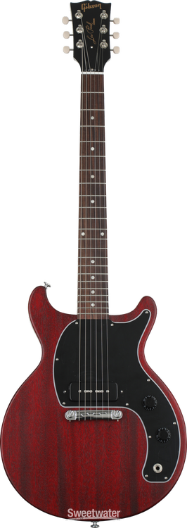Gibson Les Paul Junior Tribute Doublecut 2019 - Worn Cherry