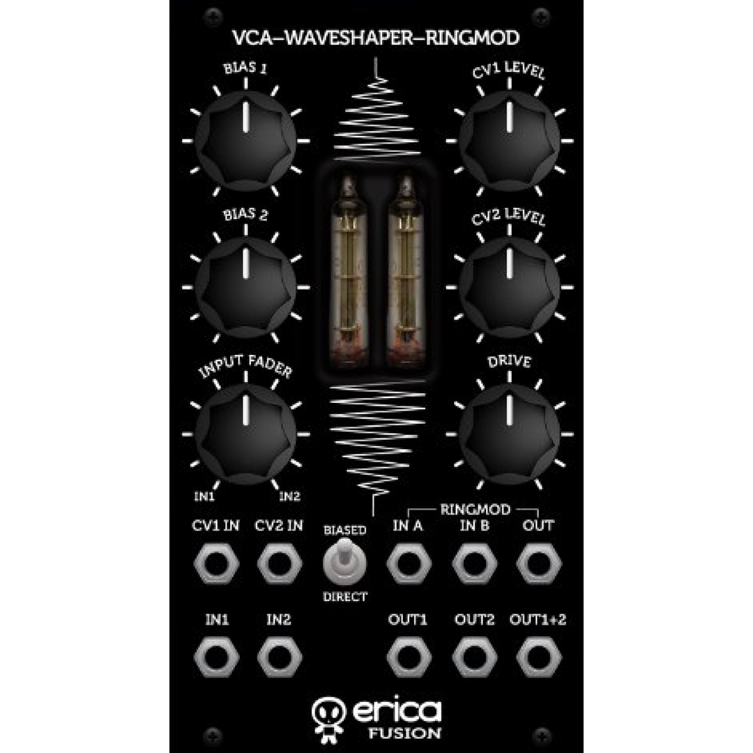 Erica Synths Fusion VCA/Waveshaper/Ringmodulator Tube-based VCA