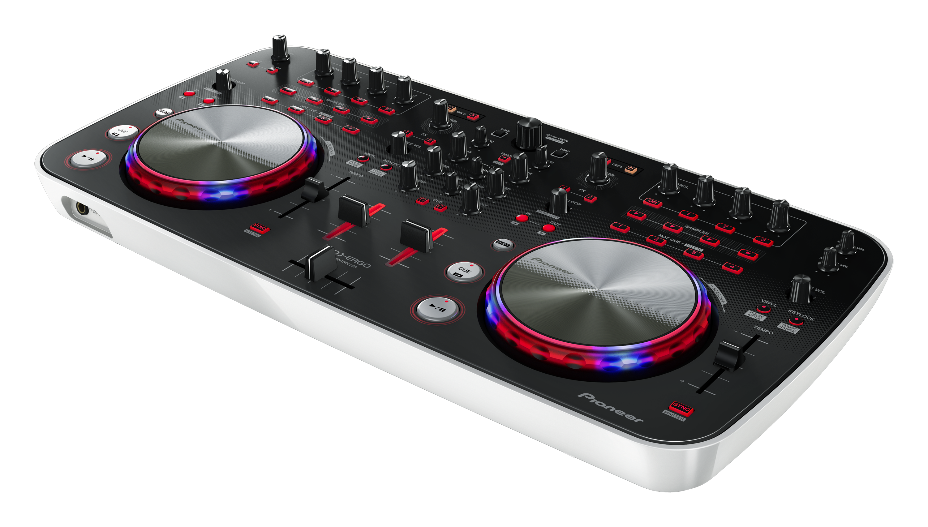 Pioneer DJ DDJ-ERGO DJ Controller | Sweetwater