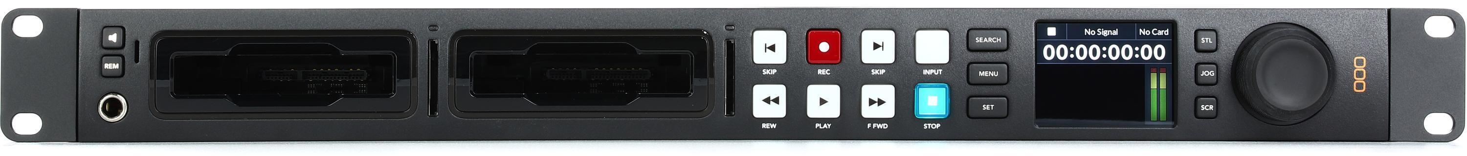 Blackmagic Design HyperDeck Studio 4K Pro Professional Broadcast