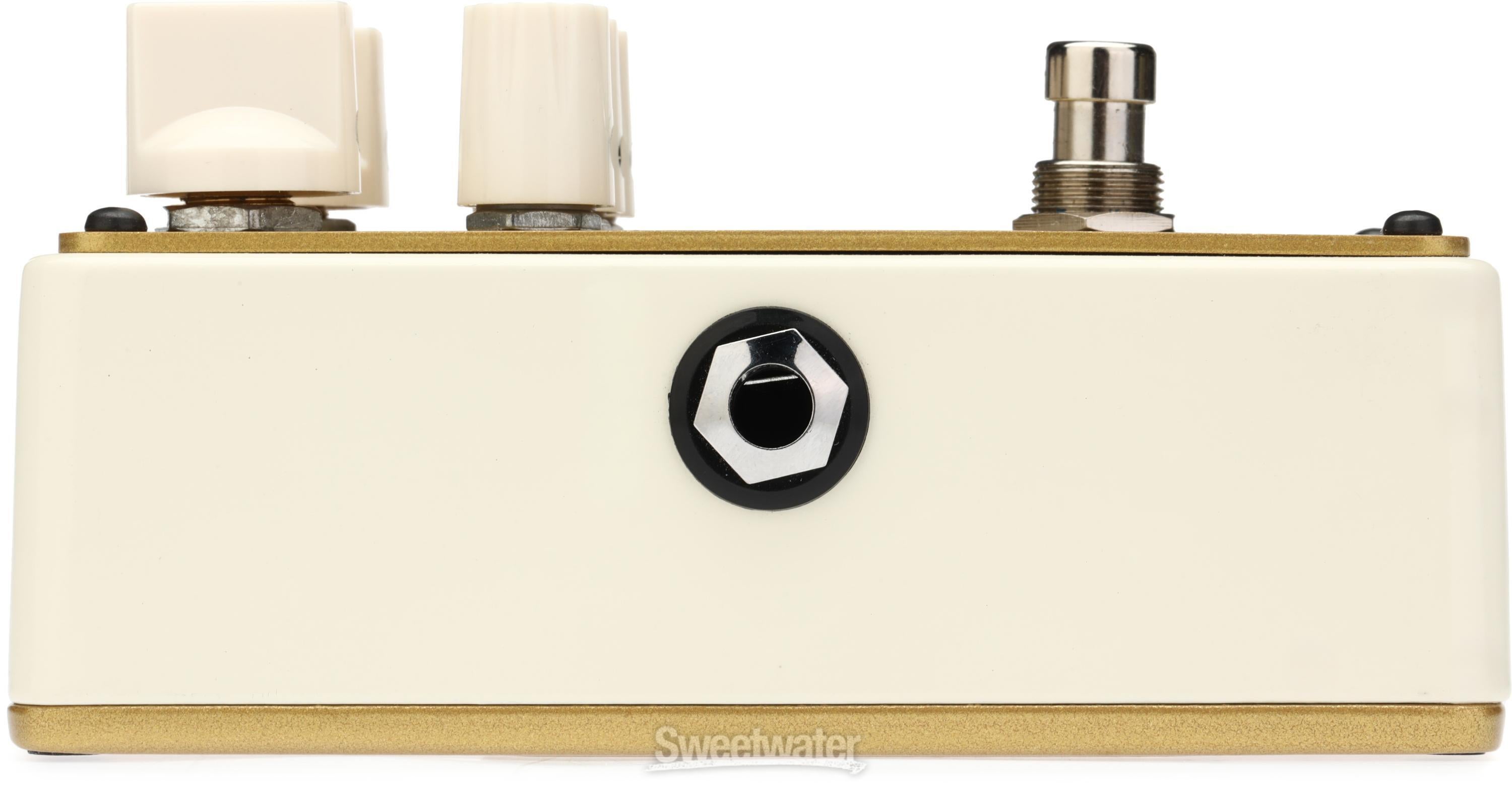 Mesa/Boogie Gold Mine Overdrive Pedal Reviews | Sweetwater