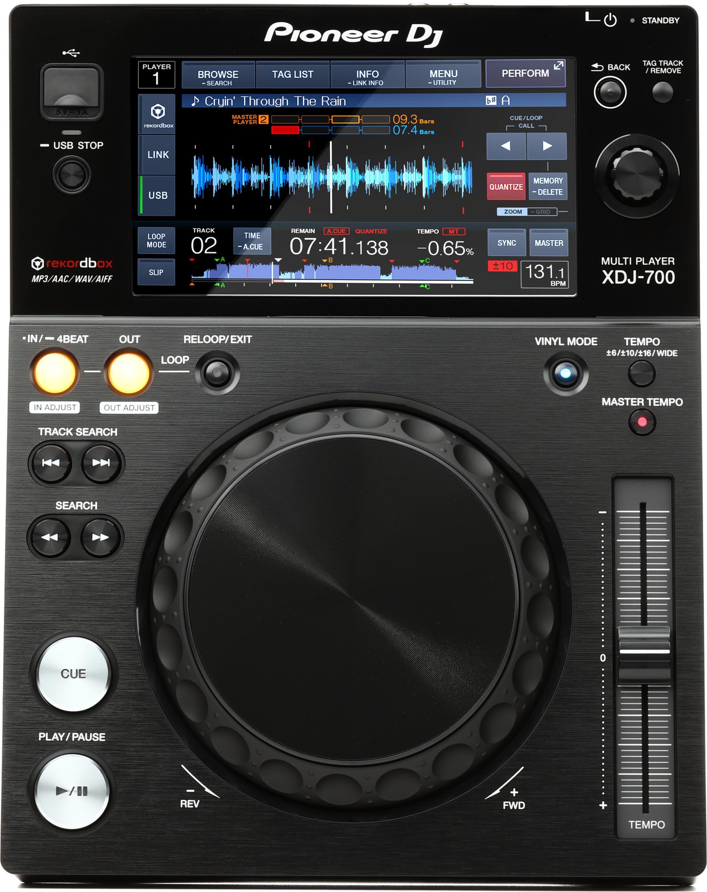 Pioneer DJ CDJ-400 | Sweetwater