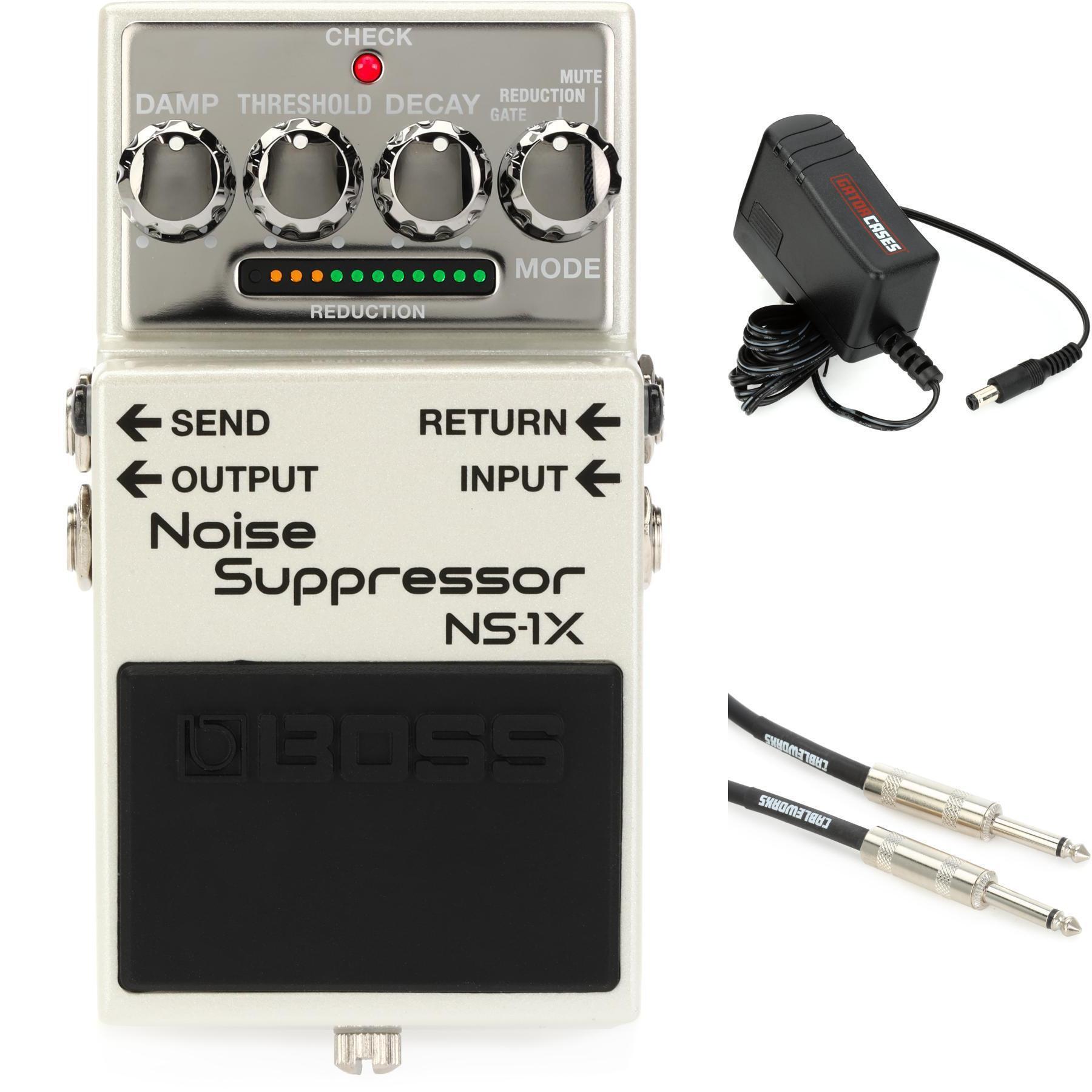 Boss NS-1X Noise Suppressor Pedal | Sweetwater