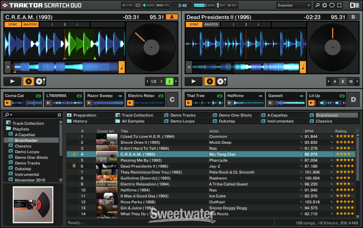 Native Instruments Traktor Scratch Duo 2 | Sweetwater