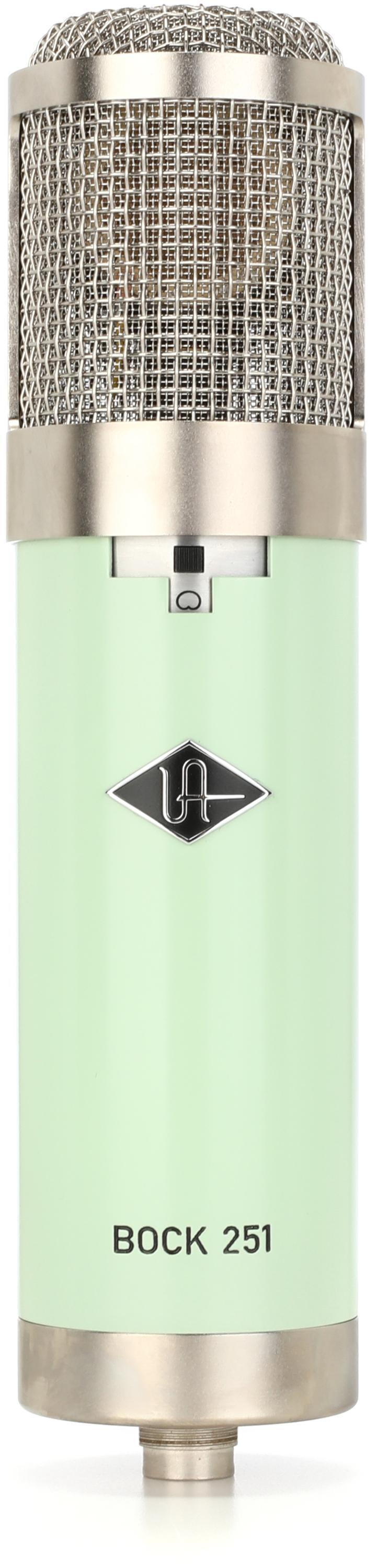 Universal Audio Bock 251 Large-diaphragm Tube Condenser Microphone
