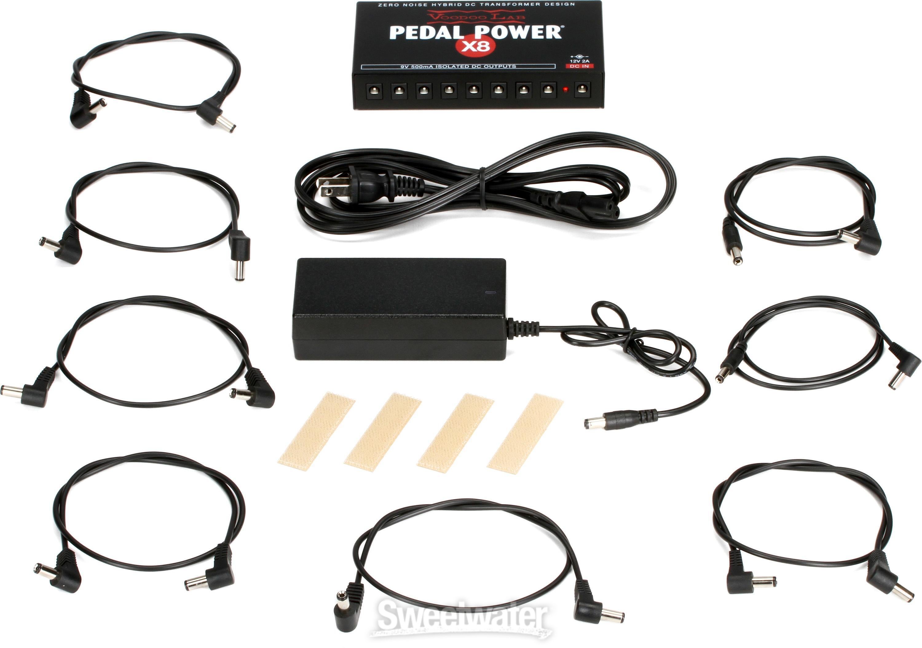 Voodoo Lab Pedal Power X8 High Current 8-output Isolated Power