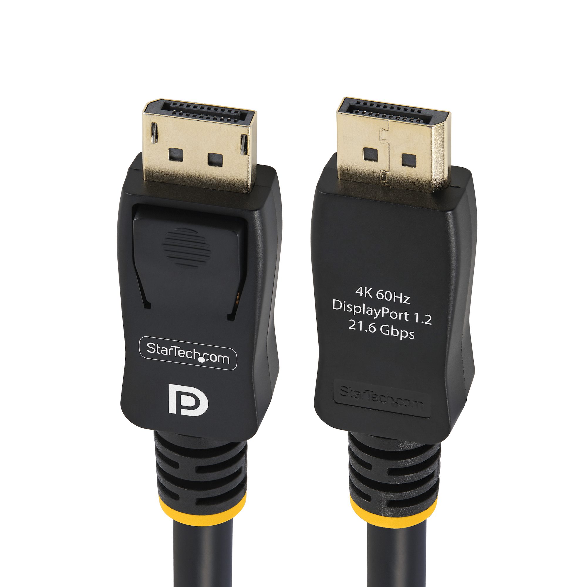 DisplayPort 1.2 ケーブル／5m／4K60Hz／VESA規格認定／21.6Gbps HBR2