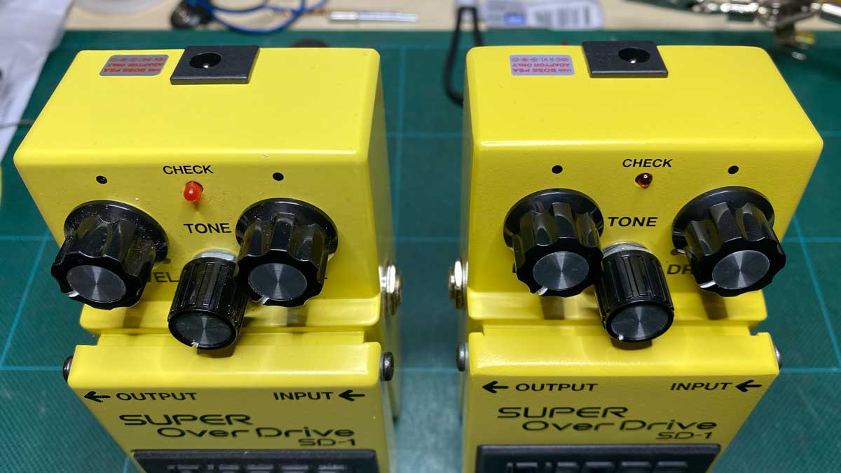 The Boss SD-1(C) inside and out – stinkfoot.se