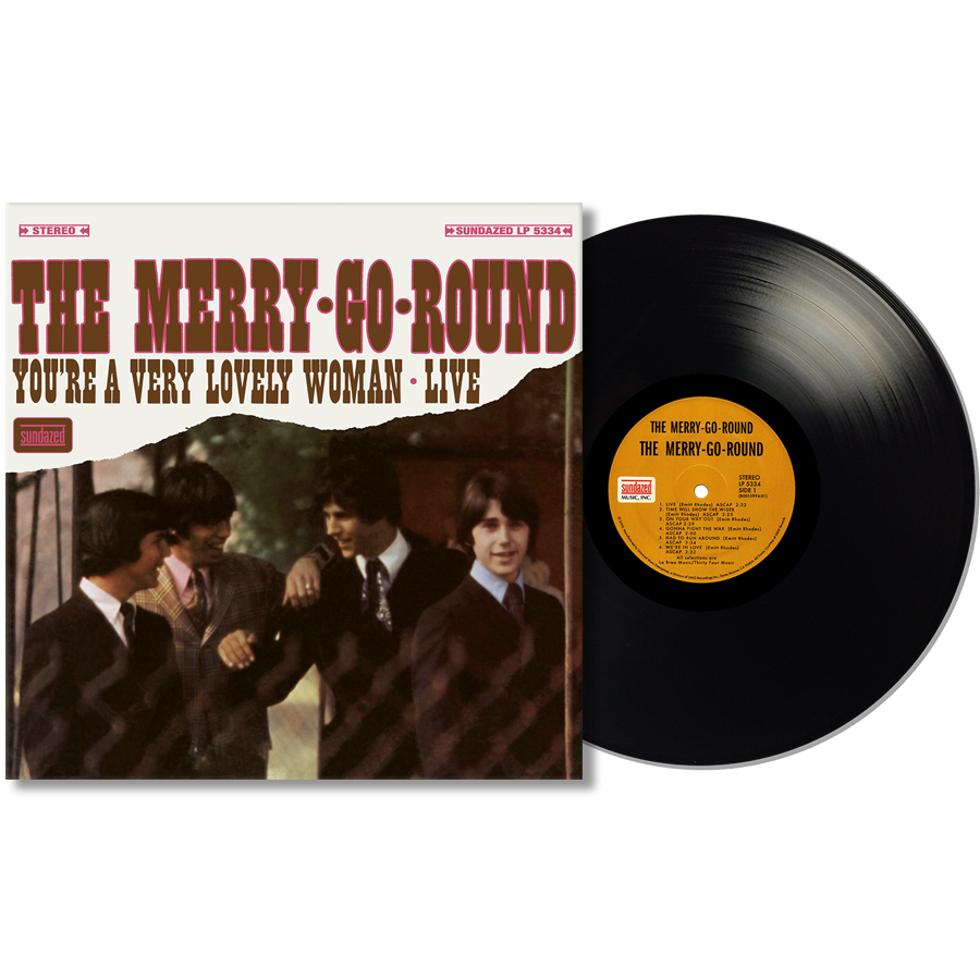 The Merry-Go-Round - You're a Very Lovely Woman LP