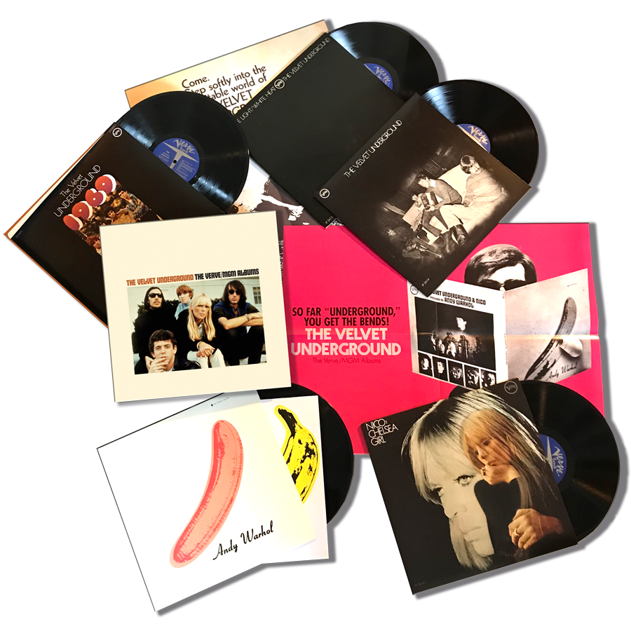 The Velvet Underground - The Verve/MGM Albums 5-LP Deluxe Box Set