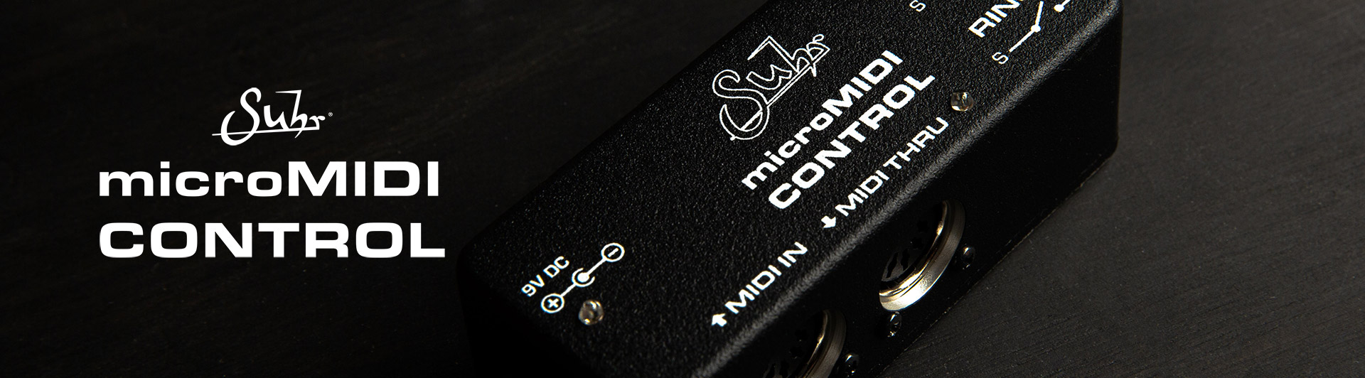 Suhr microMIDI Control | Suhr.com