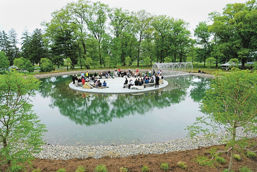 Unspoken Spaces: Studio Olafur Eliasson | Landscape Australia