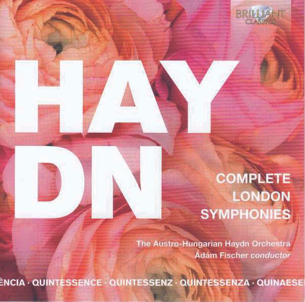 Joseph Haydn: Symphonien Nr.93-104 