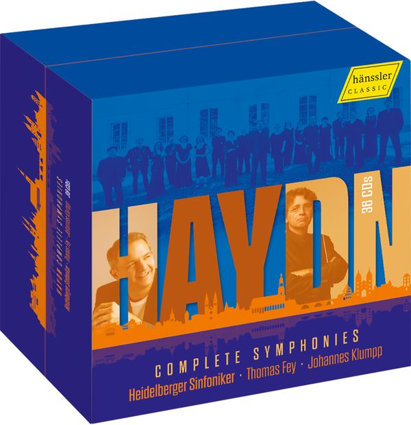 Joseph Haydn: Complete Symphonies (36 CDs) – jpc.de