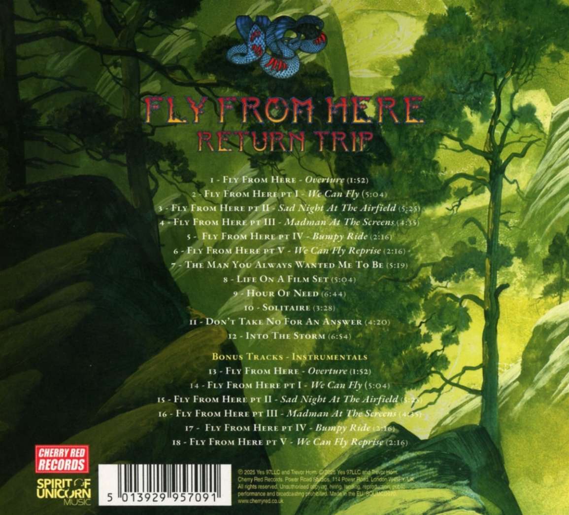 Yes: Fly From Here (Return Trip) (CD) – jpc.de