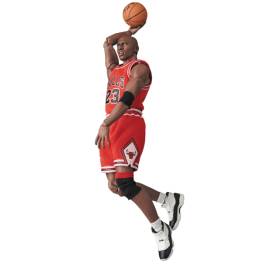 MAFEX (No.100): Chicago Bulls - Michael Jordan (Reissue) [Medicom