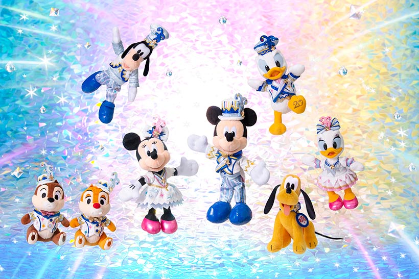 公式】東京ディズニーシー20周年「タイム・トゥ・シャイン